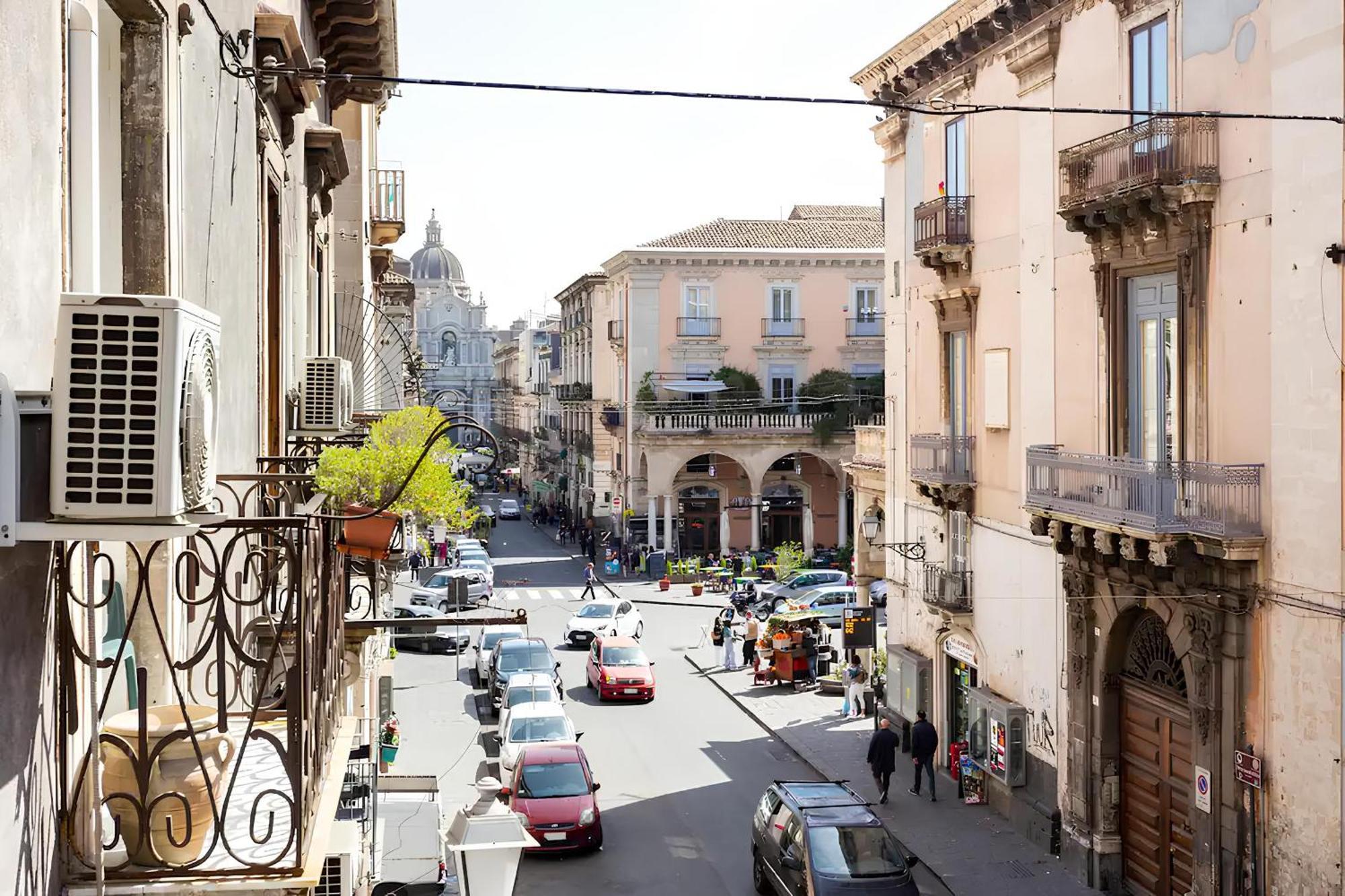 Catania Inn Rooms Екстер'єр фото